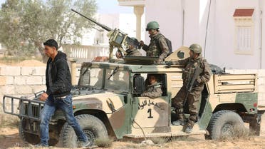 الجيش التونسي في بن قردان