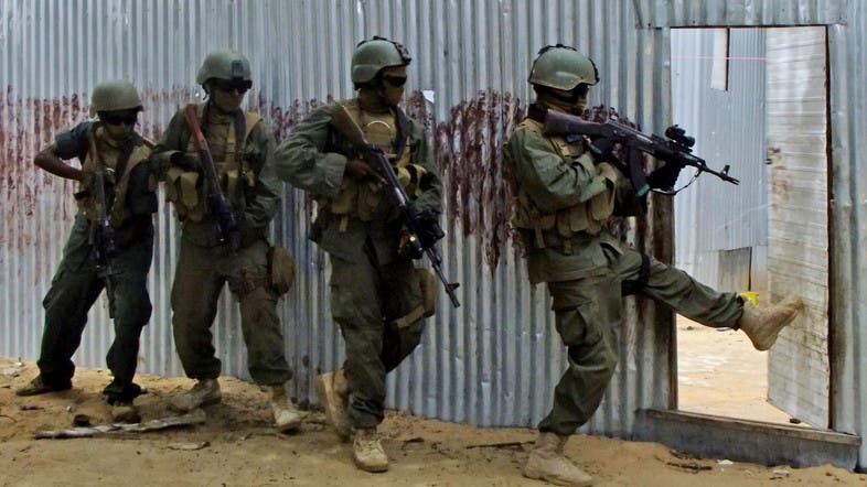 US Troops In Helicopter-borne Raid In Somalia - Al Arabiya English