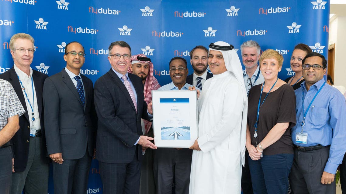 fly dubai - IATA