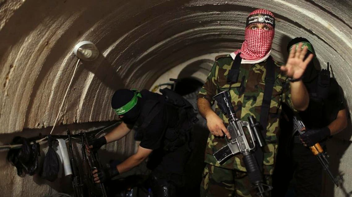 Palestinian militants in Gaza have fought three wars with Israel since 2008 (Reuters)