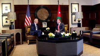 Biden holds talks with Jordan’s King Abdullah
