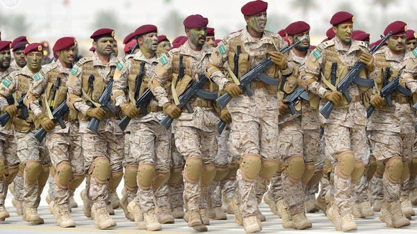 Military drill in Saudi ends with massive parade