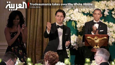 Trudeaumania takes over the White House