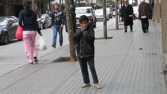 The Syrian beggars of Beirut’s Hamra district