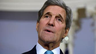 Kerry arrives in Saudi for talks on Syria, Yemen wars