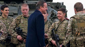 Britain sends more troops to train Iraqis against ISIS