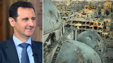 The international community is now recognizing the Assad regime as a legitimate entity. (Reuters/ AFP)
