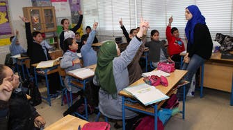 Syrian students overcome isolation, language barrier