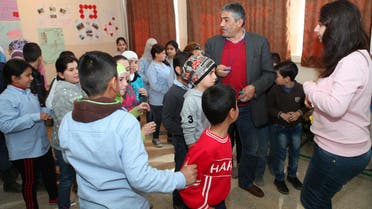 Children in Ghaza Public School in the Bekaa valley, Lebanon (Photo: Roudy Lattouf)