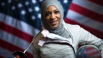 Festival apologizes that US Olympic fencer asked to remove her hijab