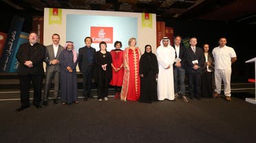A number of literary stars also took to the stage including new James Bond author Anthony Horowitz. (Emirates Literature Festival)