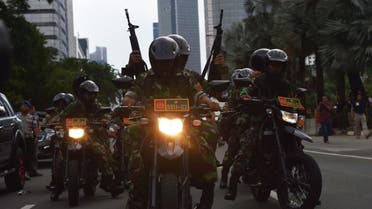 Indonesian authorities have complained that weaknesses in the country’s anti-terror laws make it difficult to stop would-be militants heading abroad, and parliament is considering adopting tougher measures (AFP)
