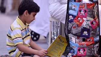 A literary feast for all ages on offer at Riyadh book fair