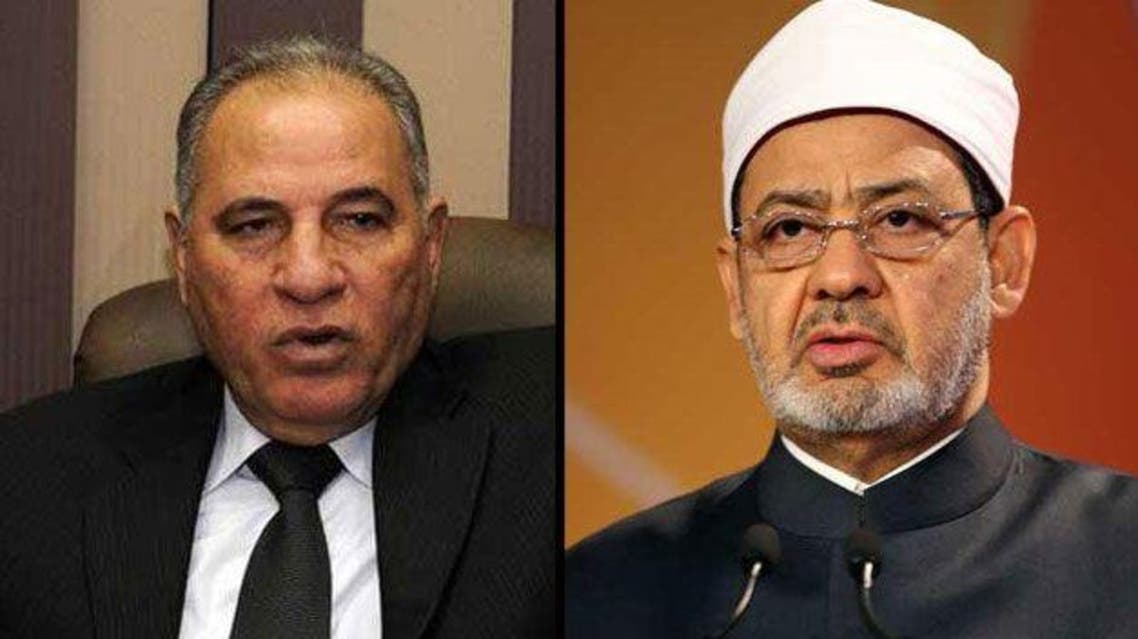 شيخ الأزهر والمستشار الزند 3