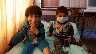 Iraq medics screen 800 people after chemical attack