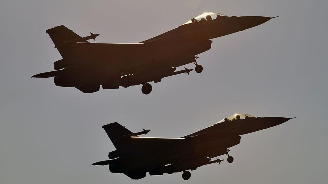 Turkish fighter jets hit arms depots and shelters of the outlawed Kurdistan Workers' Party (PKK) in the mountainous Kandil and Gara regions in northern Iraq. (AFP)