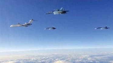 طائرات روسية تغادر سوريا 3