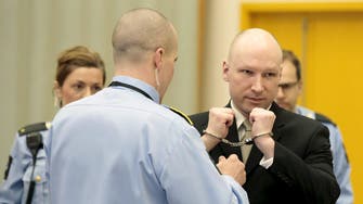 Mass killer Breivik complains of isolation, microwaved meals