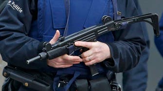 Gun siege in Belgium