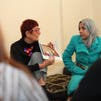 Syrian refugees: Sharing knowledge, building confidence