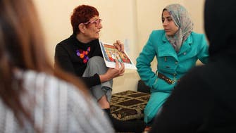 Syrian refugees: Sharing knowledge, building confidence