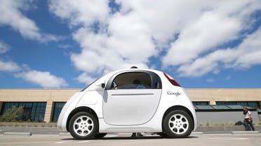  In this May 13, 2015, file photo, Google's new self-driving prototype car is presented during a demonstration at the Google campus in Mountain View, Calif. Google wants Congress to create new federal powers that would let the tech giant receive special, expedited permission to bring to market a self-driving car that has no steering wheel or pedals. The proposal, laid out in a letter to top federal transportation officials, reveals Google's solution to a major regulatory roadblock: U.S. law does not permit the mainstream deployment of cars with the design Google has been advancing, which would not allow a person to drive them. (AP)