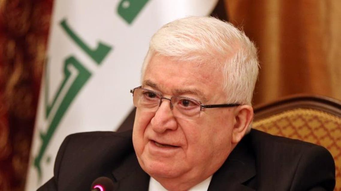 الرئيس العراقي فؤاد معصوم