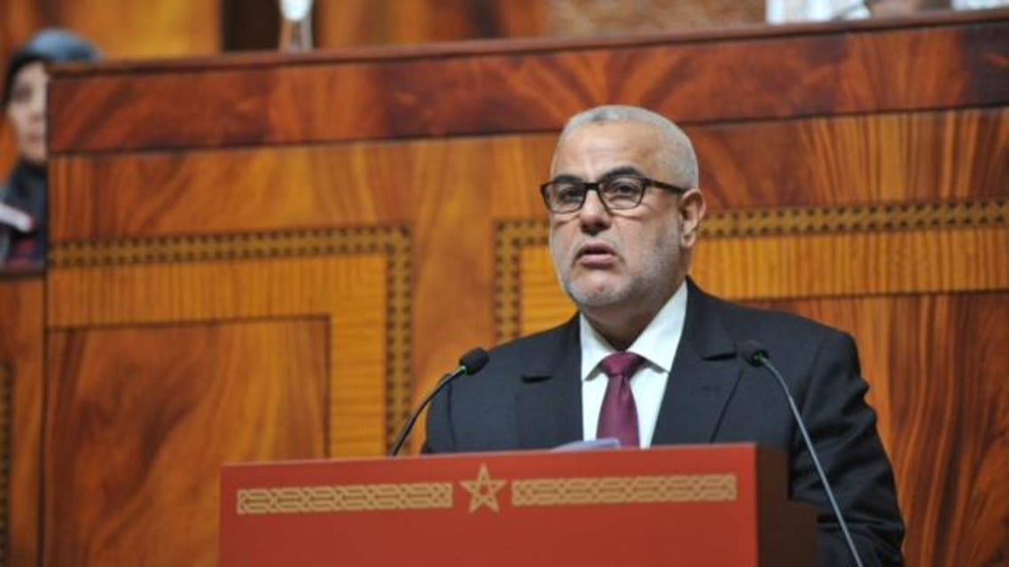 عبد الإله بن كيران رئيس حكومة المغرب