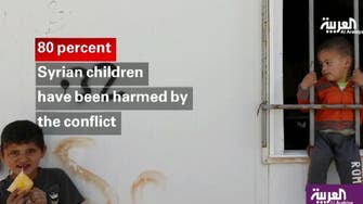 Video: 80% of Syria's children harmed by civil war 