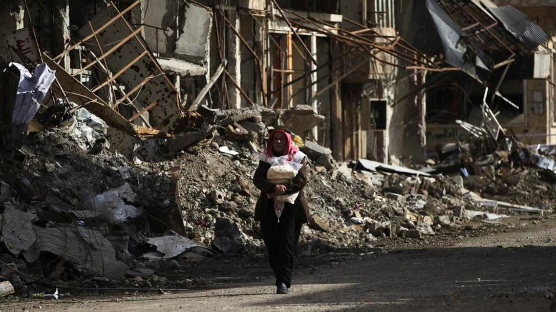 Deir al-Zor is under siege by ISIS forces (File Photo: Reuters)
