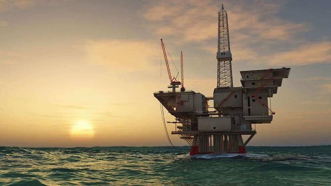 oil rig (Shutterstock)