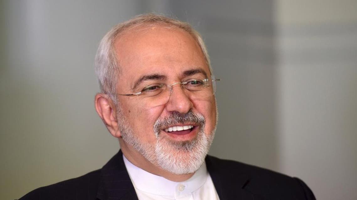 Iran's Foreign Minister Mohammad Javad Zarif attends a working lunch with Australia's Foreign Minister Julie Bishop (not pictured) at Australia's Parliament House in Canberra March 15, 2016 (Reuters)