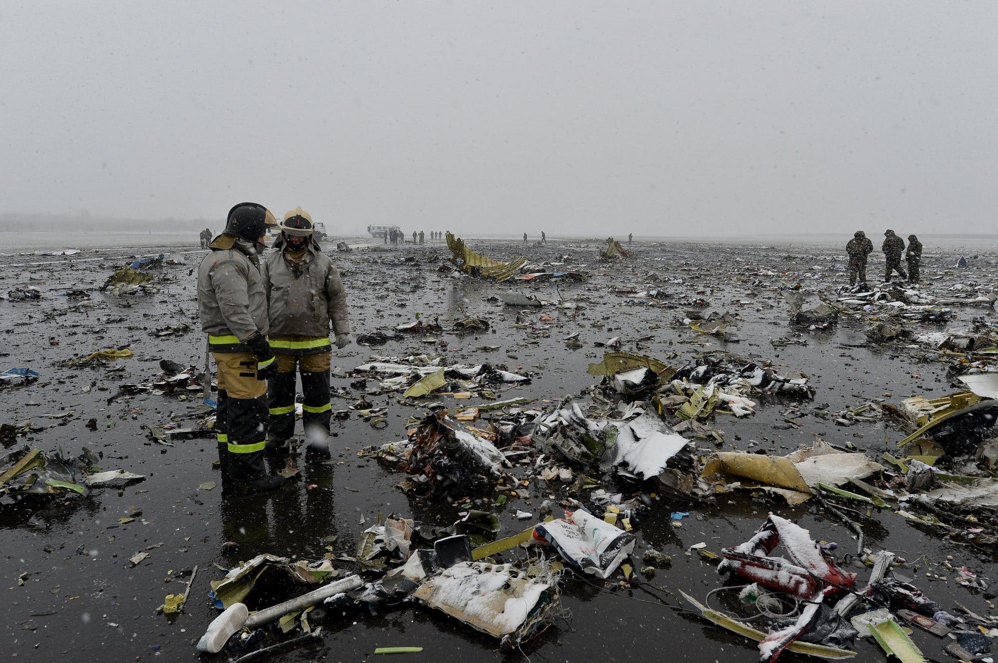 Катастрофа Boeing 737 в Ростове-на-Дону