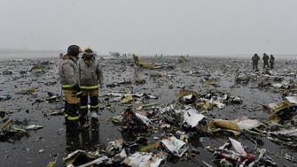 FlyDubai crash in Russia