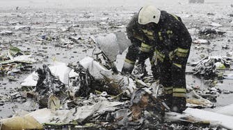 Flydubai flight crashes in Russia, killing 62