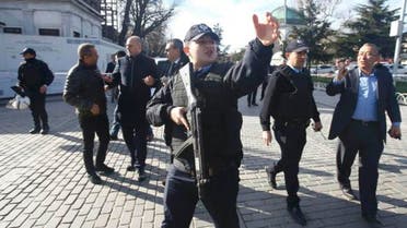 الشرطة التركية (الحدث)