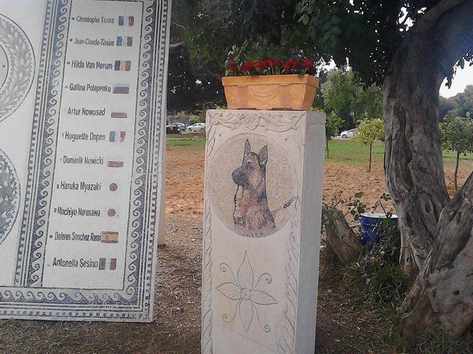 Fallen victims of Bardo Museum attack remembered on mosaic