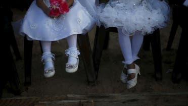Child brides (Reuters)