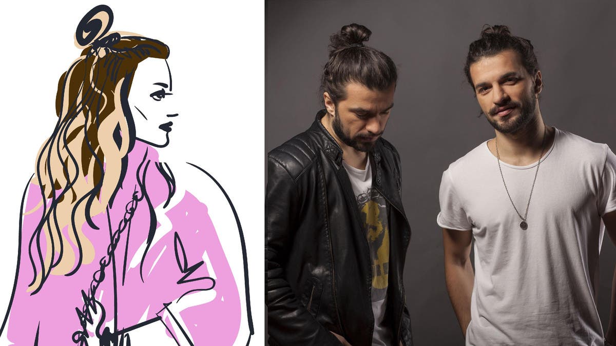 Hello Fem Bun Why Women Are Reclaiming The Short Lived Man Bun Al Arabiya English