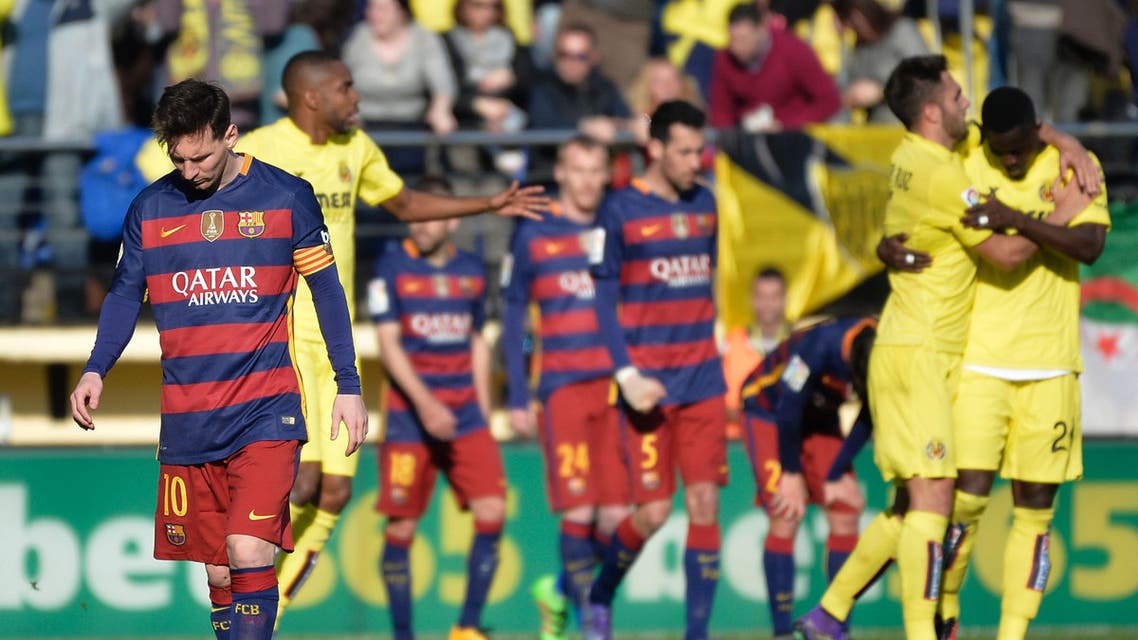 برشلونة ميسي فياريال