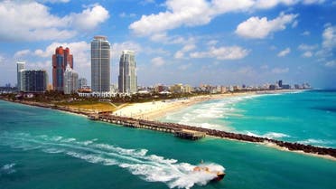 Aerial view of South Miami Beach. (Shutterstock)