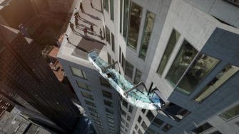 Would you ride a glass ‘Skyslide’ down a Los Angeles skyscraper?