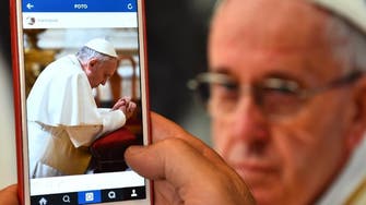 Pope Francis takes Instagram by storm after posting first picture 