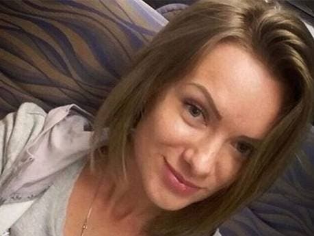 Anna Sergeeva is believed to have booked a last-minute ticket on the flight to visit Rostov-on-Don. (Photo courtesy: Gulf News/social media)