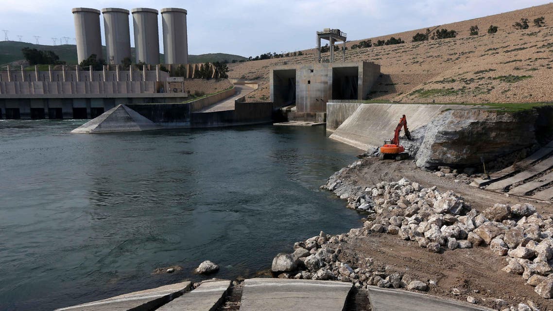 سد الموصل mosul dam