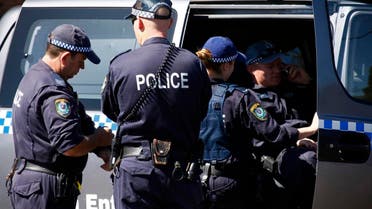 A 15-year-old boy opened fire on an accountant at police headquarters in the Sydney suburb of Parramatta last October and was then killed in a gunfight with police outside the building (Reuters)