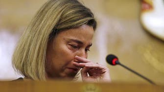 Watch: EU’s Mogherini breaks down in tears after Brussels bombings 