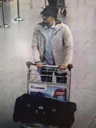 Police issued a wanted notice for a man suspected of involvement in Tuesday’s bomb attacks at Brussels airport. (AP)