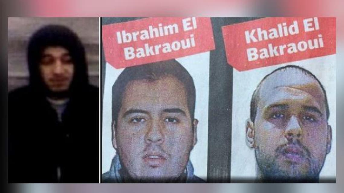 منفذو الهجمات، الشقيقان خالد وابراهيم البكراوي والثالث هو نجم العشراوي