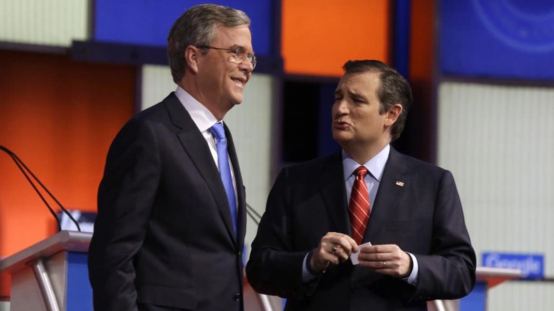 جيب بوش يدعم ترشيح تيد كروز في انتخابات الحزب الجمهوري